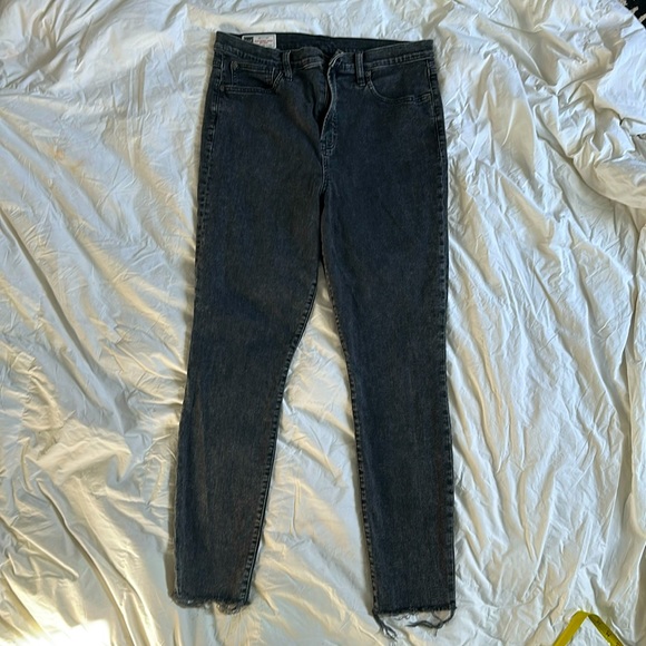 Black Gap Jeans 14/32 regular - Picture 1 of 8